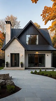 Modern Mastery Across Two Floors