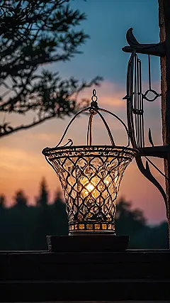 Illuminated Art for Your Feed