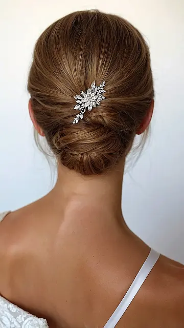 Glamorous Bridal Mane