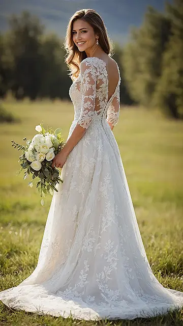 Wedding Dresses: Sleeve Edit