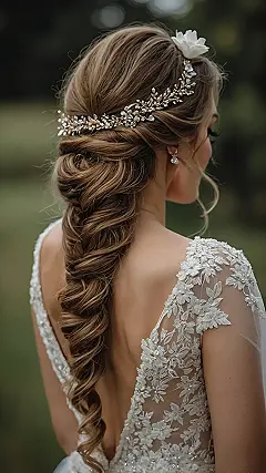 A Tale of Radiant Hair