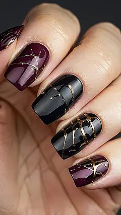Gilded Nails