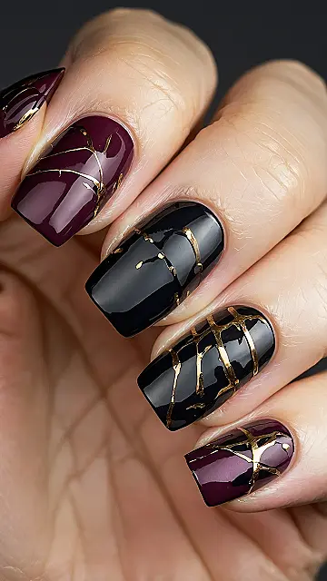 Gilded Nails