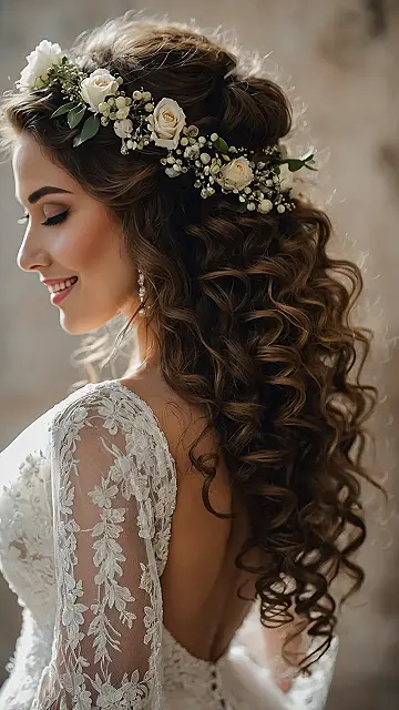 Curls Say ‘I Do’