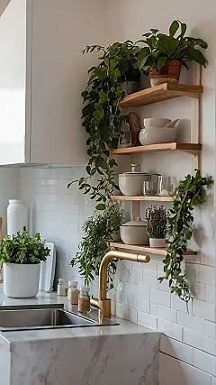 Tidy Kitchen Vibes