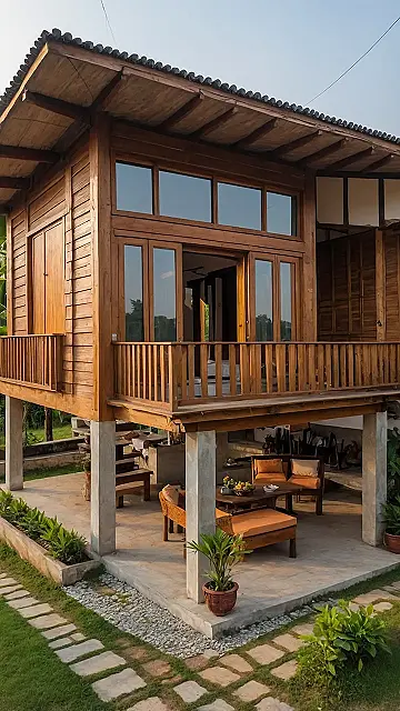 Elevated Village Perch