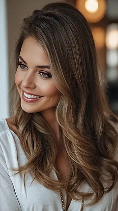 Winter Hair: Warmth & Glamour