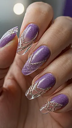 Violet Vibe Polish