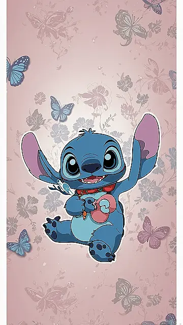 Stitch’s Tropical Touch