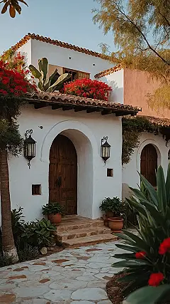 Golden Hour Hacienda Bliss