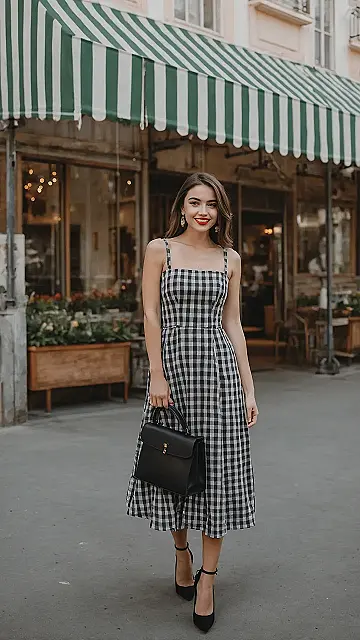 Chic in Checks
