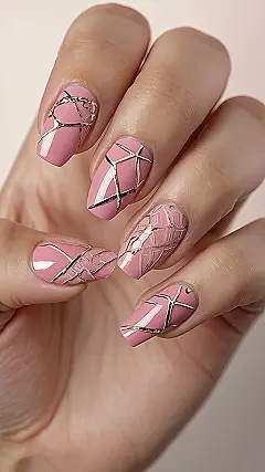 Pink Gold VIP Mani