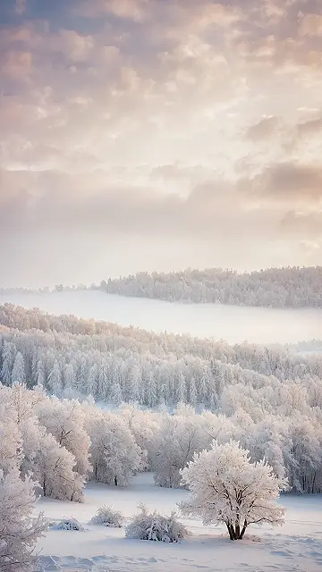 Next-Gen Snowy Backdrop