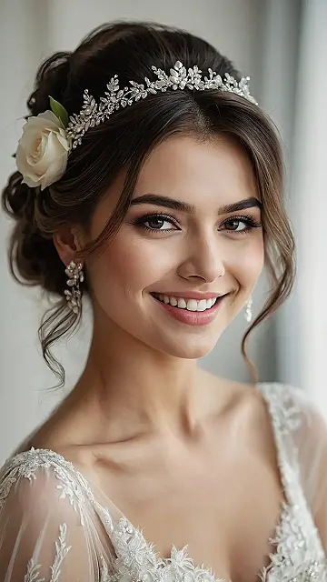 Radiant Bridal Strands