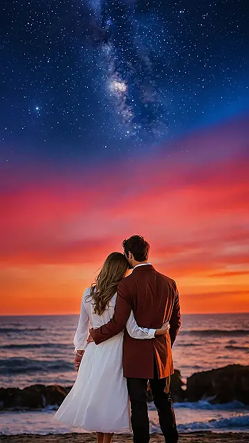 Cosmic Couple Views