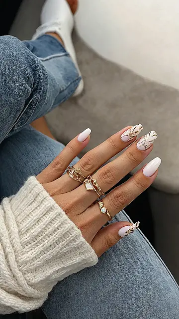 Vanilla Velvet Nails