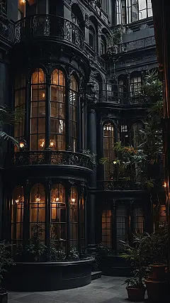 Moody Masterpiece Walls