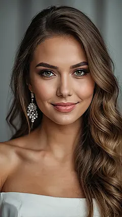 I Do’s with Loose Strands