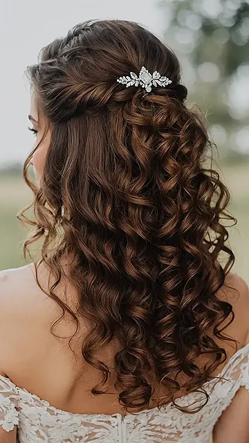 Tressed for the Nuptials