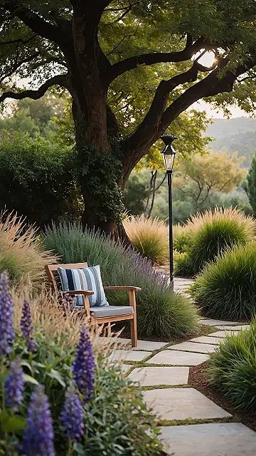 Waterfall Retreat Garden