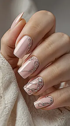 Blonde Glow Mani