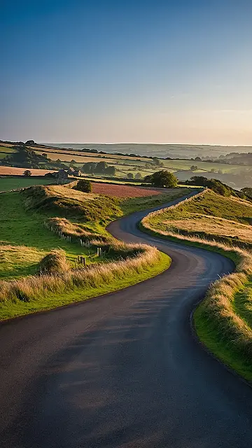 Winding Road Wonderland