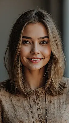 Shoulder Skimming Style