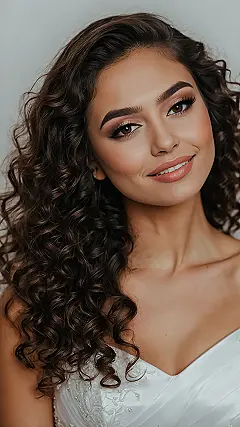 Wedding Hair That Moves