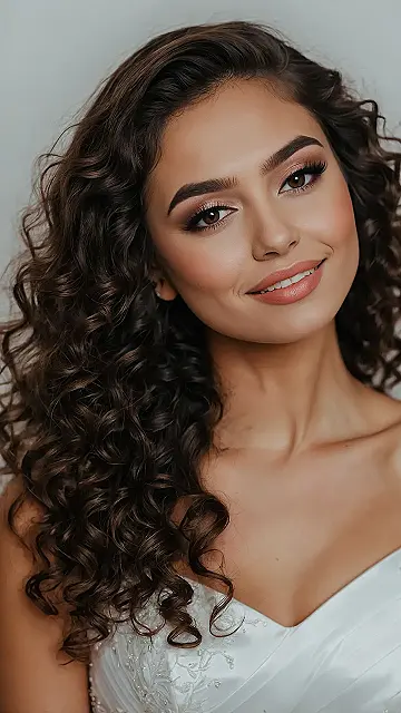 Wedding Hair That Moves