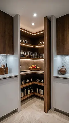 Fresh Kitchen Perspective