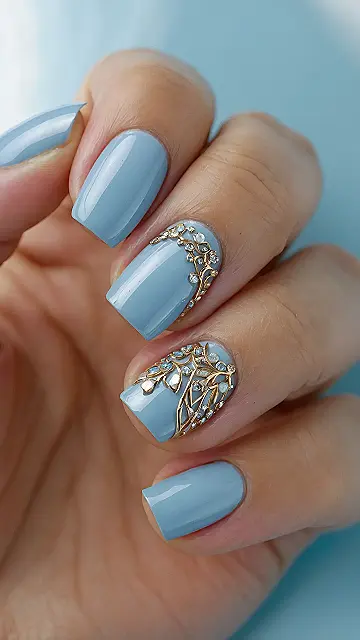 Radiant Fall Manicure