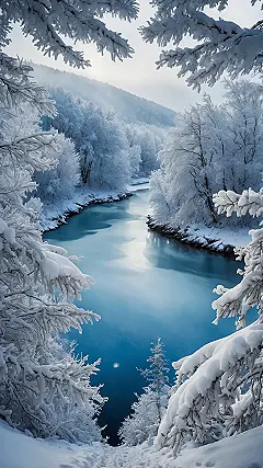 Digital Frost Enchantment