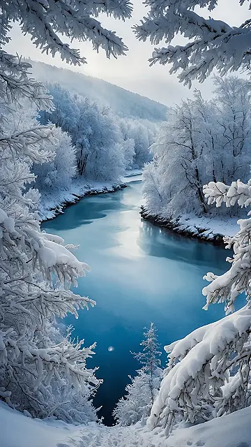 Digital Frost Enchantment