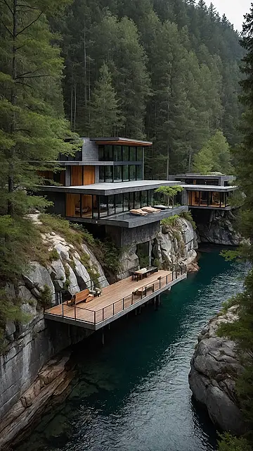 Nature’s Mansion Marvel