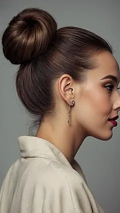 Chic Bun Mastery