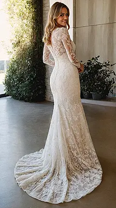 Beyond Bare: Bridal Sleeves