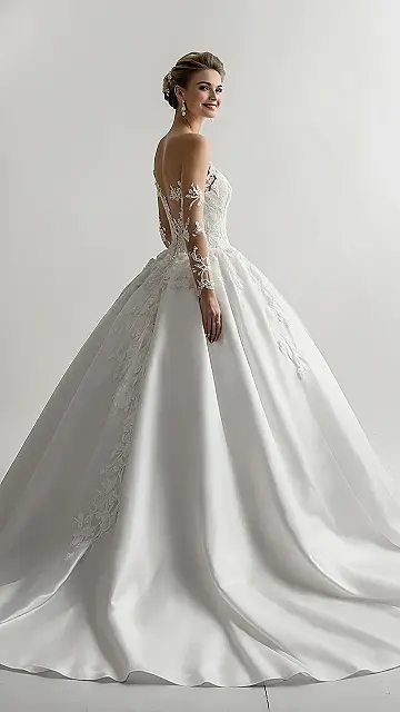 Your Perfect Bridal Sleeve