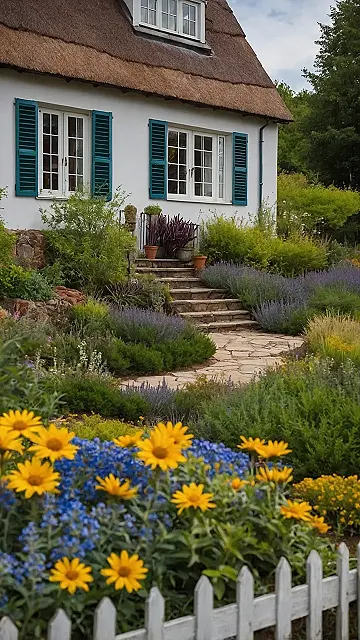 Relaxation Garden Oasis