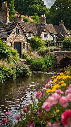 Pretty Houses & Flora