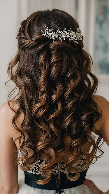 Bridal Curl Glory