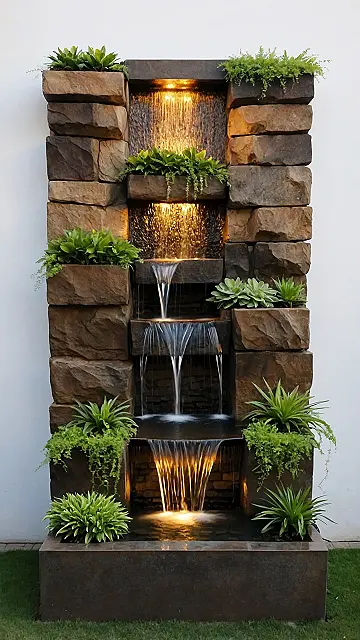 Zen Wall Water
