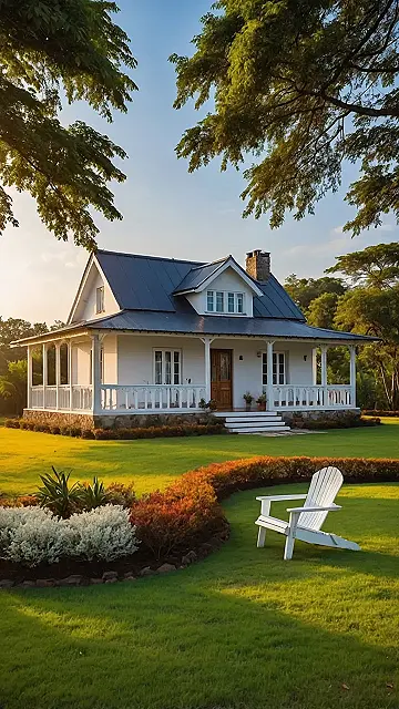 Tranquil Village Abode