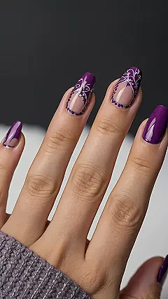 Royal Radiance Nails