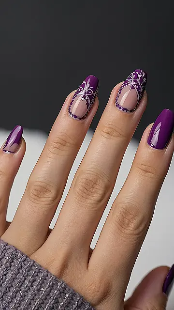 Royal Radiance Nails