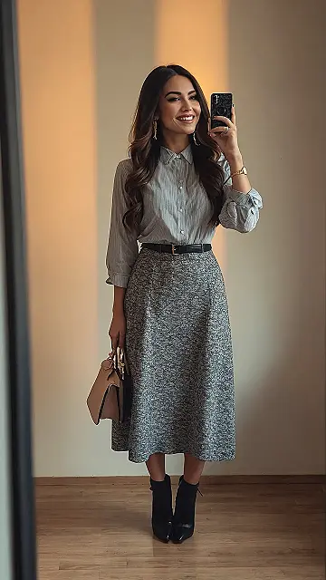 Gravity-Defying Glamour