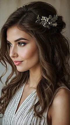 Sweet Sassy Waves for Your First Date