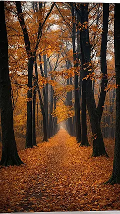 Autumn Ember Embrace