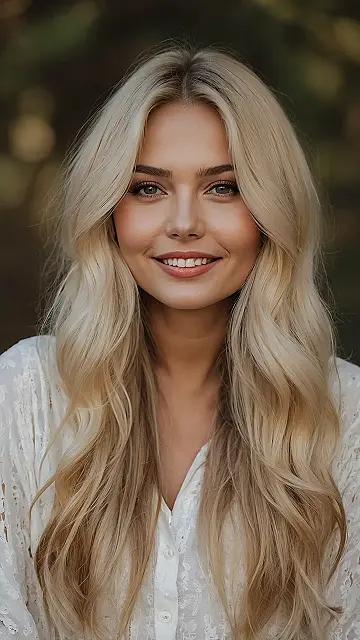 Sunshine Cream Curls