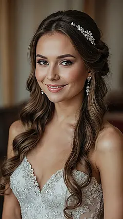 Graceful Wedding Cascades