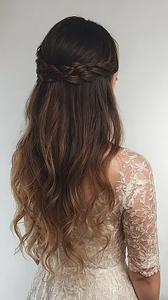 Bridal Hair Ascent